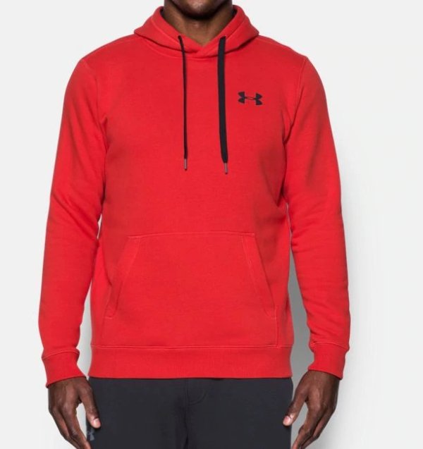 Men's UA Rival Fleece Fitted Hoodie | Under Armour US