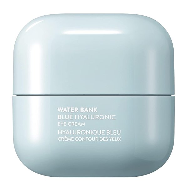 Water Bank Blue Hyaluronic Eye Cream: Hydrate and Visibly Brighten and Reduce Look of Puffiness, 0.8 fl. oz.