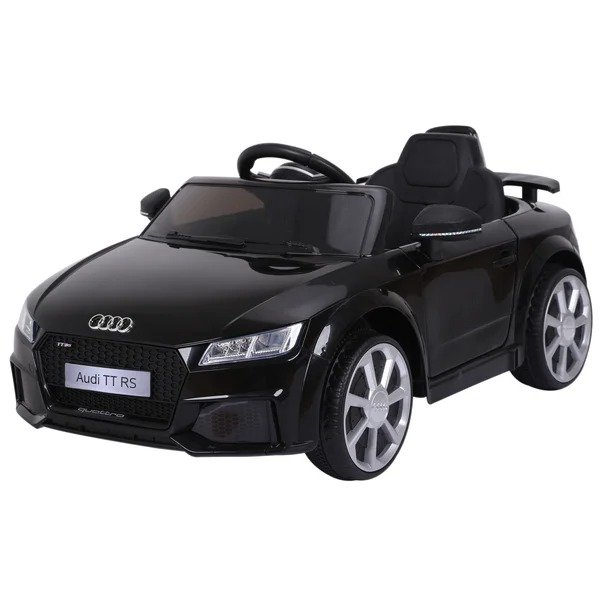 Audi TT RS Electric Sports Car Ride On ToyAudi TT RS Electric Sports Car Ride On ToyRatings & ReviewsQuestions & AnswersShipping & ReturnsMore to Explore
