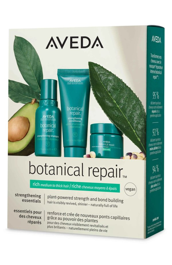 botanical repair™ Rich Discovery Set USD $36 Value