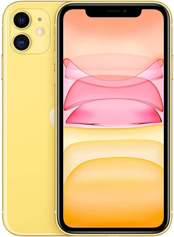 iPhone 11 (256GB) 黄色