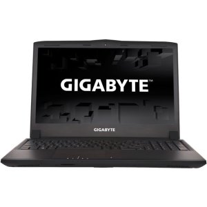 GIGABYTE P55K-NE1 Gaming Laptop 5th Generation Intel Core i7 5700HQ (2.70 GHz) 16 GB Memory 1 TB HDD NVIDIA GeForce GTX 965M