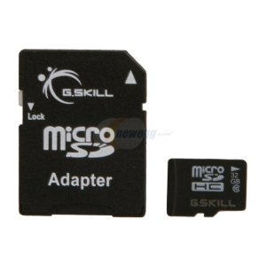 G.SKILL 32GB microSDHC 存储卡