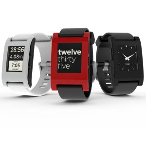 Pebble Smartwatch for iPhone and Android Devices