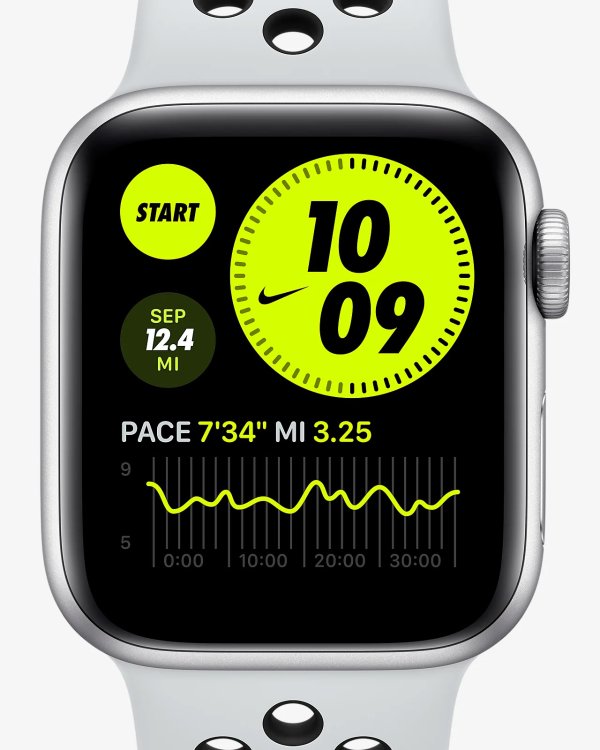 Nike Store Watch Nike SE 44mm GPS版309.00 超值好货| 北美省钱快报