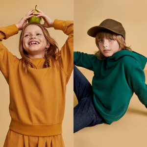 Uniqlo 儿童商品特价区低至$3.9 史努比图案毛衣$14.9