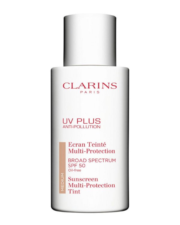 UV Plus Anti-Pollution Broad Spectrum SPF 50 Tinted Sunscreen Multi-Protection, 1.7 oz.