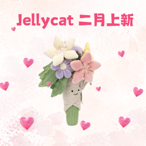 预告：Jellycat 2月持续上新 部分单品与1月预告不同 低至$13.5💐
