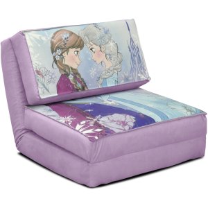 Disney Frozen 冰雪奇缘可折叠懒人沙发