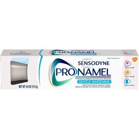 Sensodyne ProNamel Gentle Whitening Toothpaste - 4oz