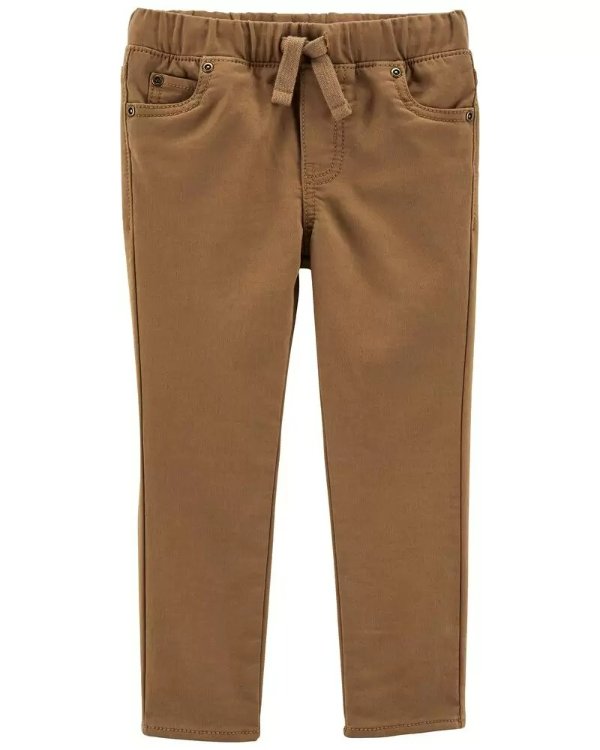 Pull-On Woven Pants