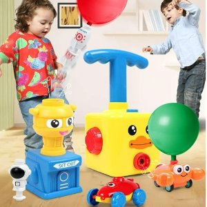 史低价：MGFAION 气球动力汽车玩具