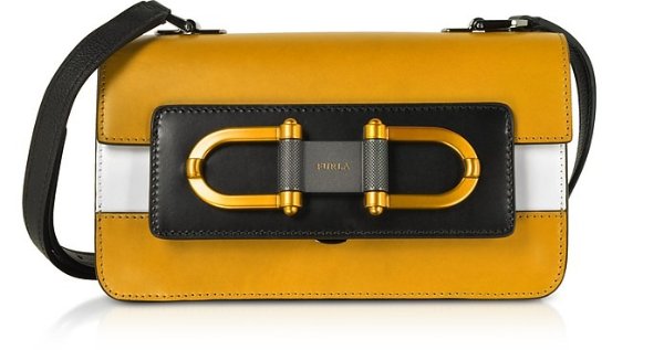 Ginestra Leather Bellaria Mini Crossbody Bag