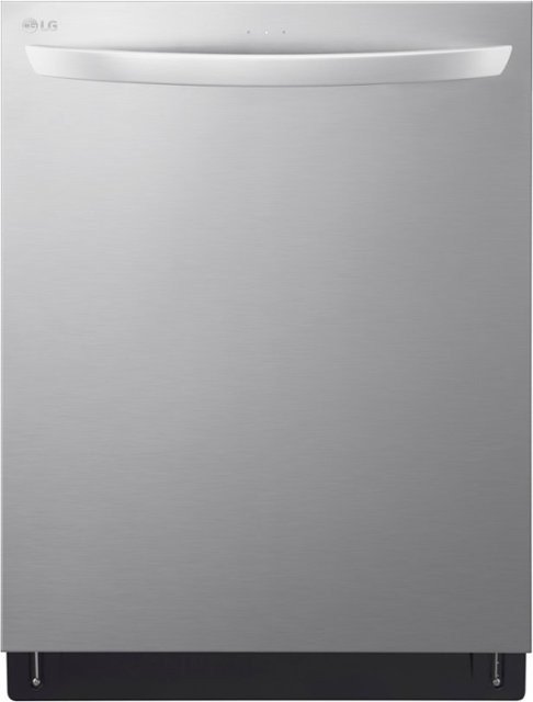 - 24" Top Control Smart Built-In Stainless Steel Tub Dishwasher with 3rd Rack, QuadWash and 46dba - Stainless Steel