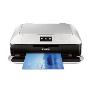 CANON MG7520 Wireless Color Cloud Printer with Scanner and Copier, White