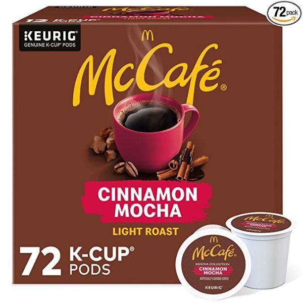 肉桂摩卡K-Cup咖啡胶囊 72颗