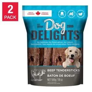 Dog Delights Beef Tendersticks 18oz, 2-pack