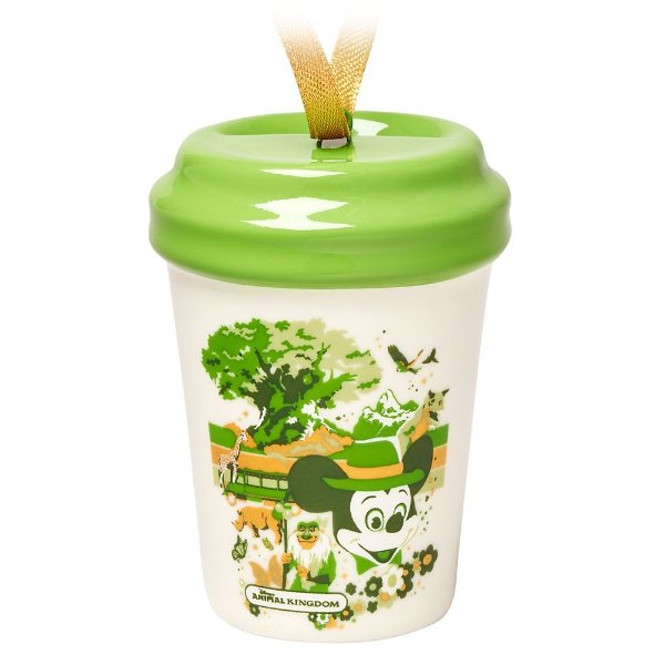 Disney's Animal Kingdom Starbucks Cup Ornament | shopDisney