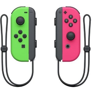 Nintendo Switch Joy-Con - Neon Pink & Green