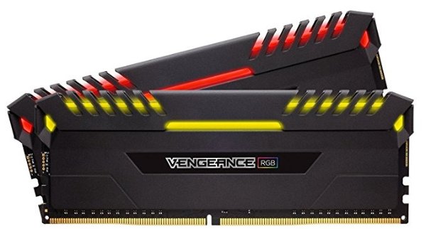 Corsair Vengeance RGB 16GB (2x8GB) DDR4 3000 内存