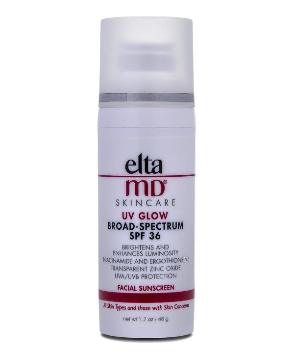 | UV Glow Broad-Spectrum SPF 36 Tinted 1.7-Oz. Facial Sunscreen