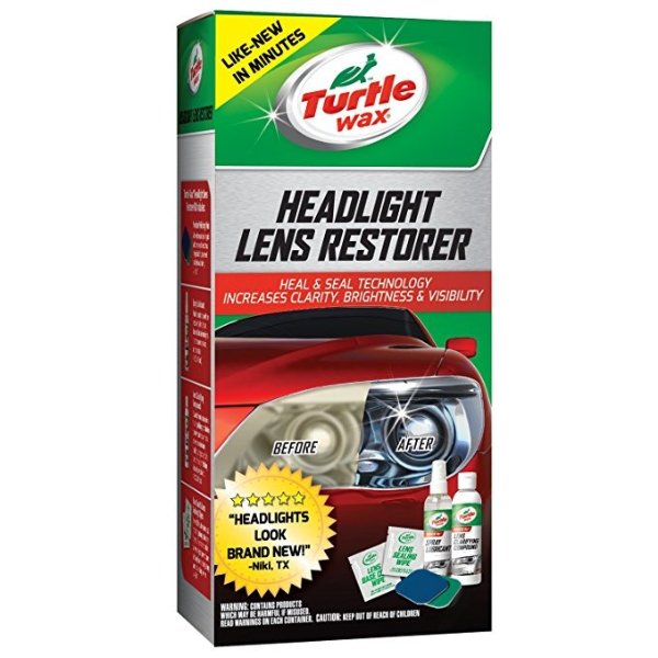 T-240KT Headlight Lens Restorer Kit
