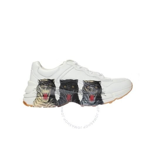 Men's Rhyton Leaher Tiger Sneakers