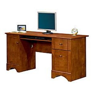 Realspace® Dawson 60" Computer Desk, 30"H x 60"W x 24"D