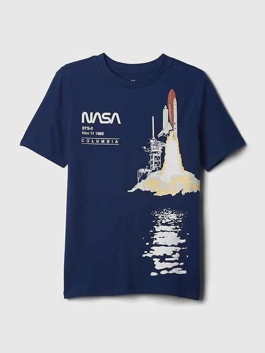 NASA 儿童、大童T恤