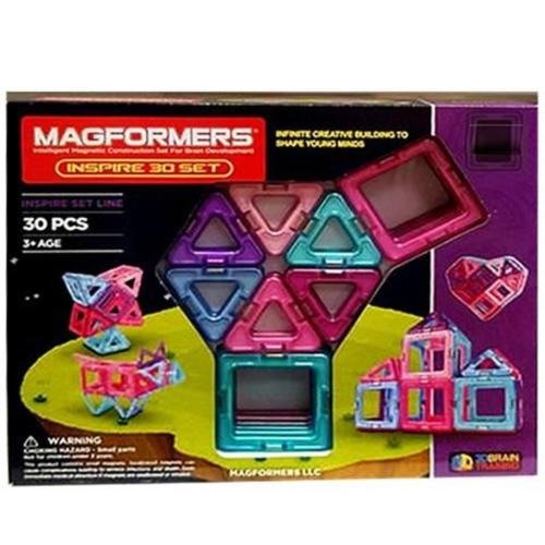 Magformers Inspire 30件套磁力玩具