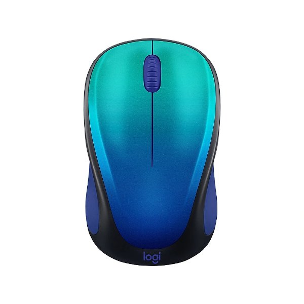 Design Collection Limited Edition 910-006118 Wireless Optical Mouse, Blue Aurora