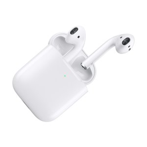 Apple AirPods 2代 无线充电版, 内置H1芯片, 支持音频共享