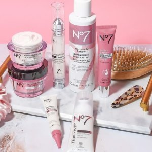 Dealmoon Exclusive: No7 Beauty Skincare Hot Sale