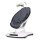 mamaRoo 4 Baby Swing, high-tech Baby Rocker, Bluetooth Enabled – Cool mesh Fabric with 5 Unique motions