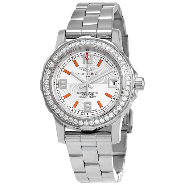 Colt Quartz Diamond Silver Dial Men's Watch A7738753/G764.158A