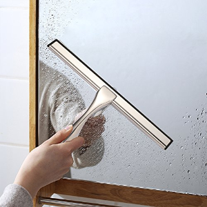 Hiware All-Purpose Shower Squeegee for Shower Doors, Bathroom, Window and Car Glass