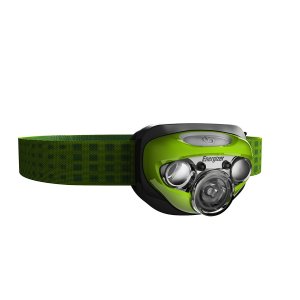 Energizer LED Headlamp with HD+ Vision Optics, 4 modes (Batteries Included)