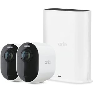 Arlo Ultra 2 无线安防摄像头 套装