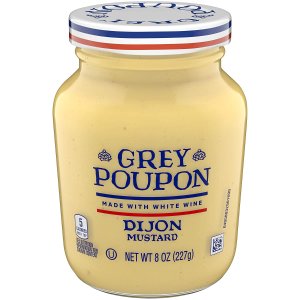 Grey Poupon，第戒芥末酱, 8 oz