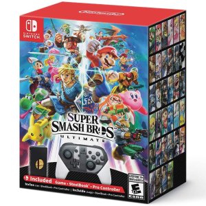 Super Smash Bros. Ultimate Special Edition - Nintendo Switch