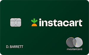 Get a free year of Instacart+ and a $100 Instacart creditInstacart Mastercard®