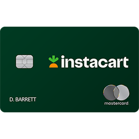 Get a free year of Instacart+ and a $100 Instacart creditInstacart Mastercard®