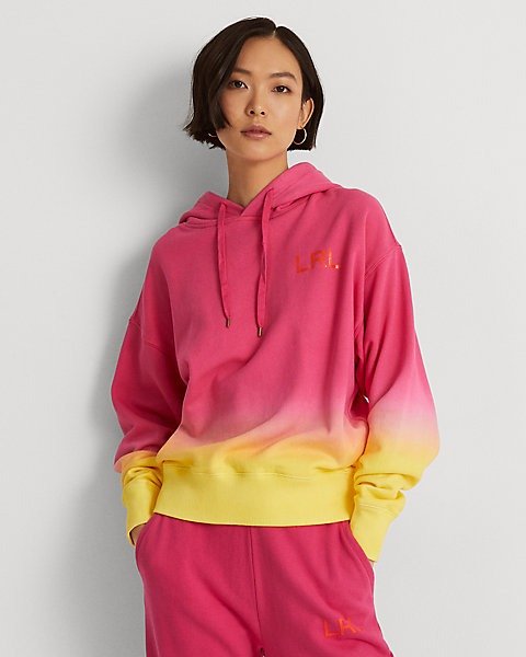 Dip-Dyed French Terry 渐变卫衣