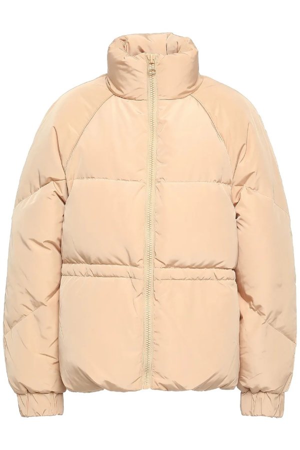 Whitman quilted shell down jacket