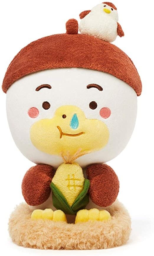 Official- Harvest Friends Soft Plush Toy (Sparrow Tube)