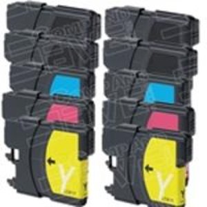 Brother LC-61 Compatible Ink Cartridge 10-Pack