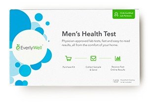 EverlyWell - 男士健康综合测试