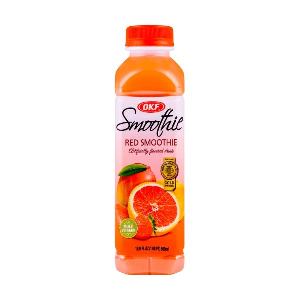 OKF 草莓混合果汁 500ml