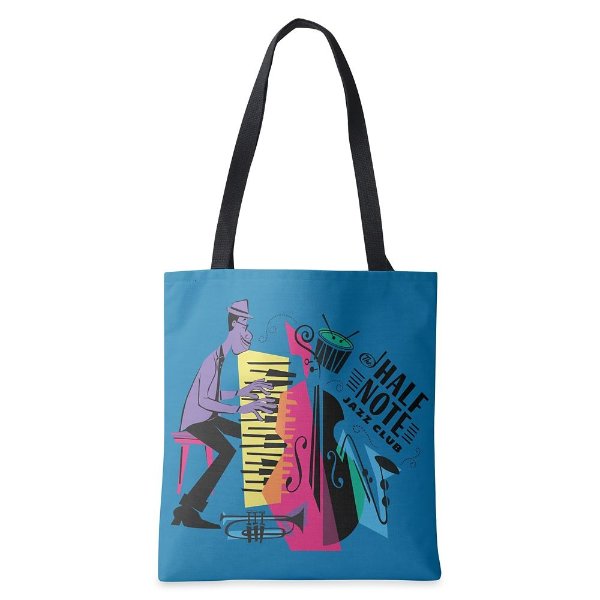 Joe Gardner - The Half Note Jazz Club Graphic Tote Bag – Soul – Customized | shopDisney