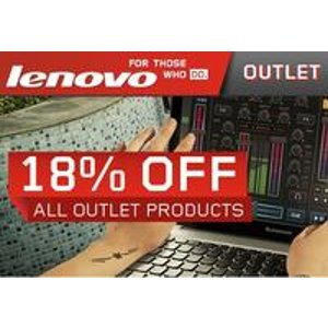 All Outlet Products @ Lenovo US